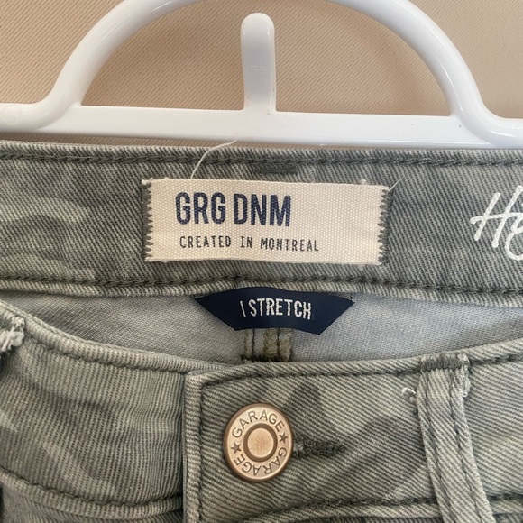 Garage Camo High Waist Jegging - Picture 5 of 6